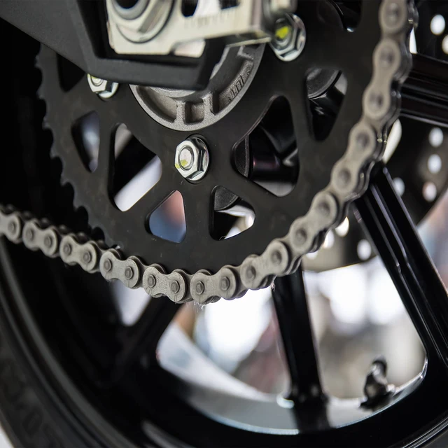 Alt view image 4 of 7 - Speed Bike Chain, 1-Speed Bicycle Chain 1/2x1/8 inch, 116 Links