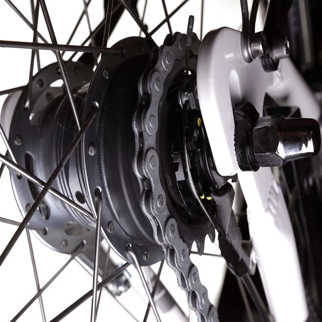 Alt view image 5 of 7 - Speed Bike Chain, 1-Speed Bicycle Chain 1/2x1/8 inch, 116 Links