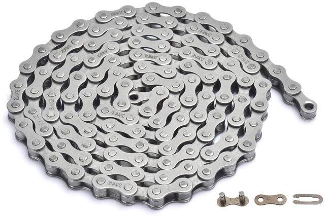 Main image of 1-Speed Bicycle Chain 122 Links