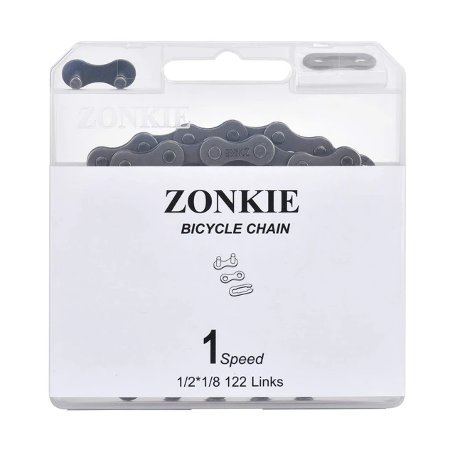 Alt view image 4 of 5 - 1-Speed Bicycle Chain 122 Links