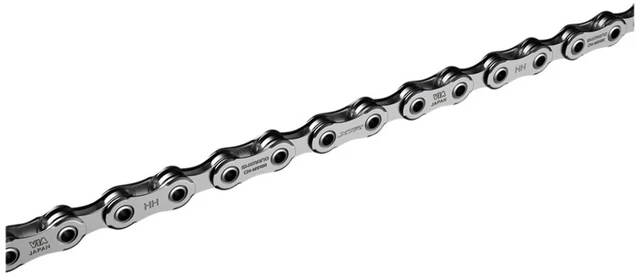 Main image of 12-Speed, 126 Links, Silver | XTR CN-M9100 12-Speed Steel E-MTB Chain with Master Link