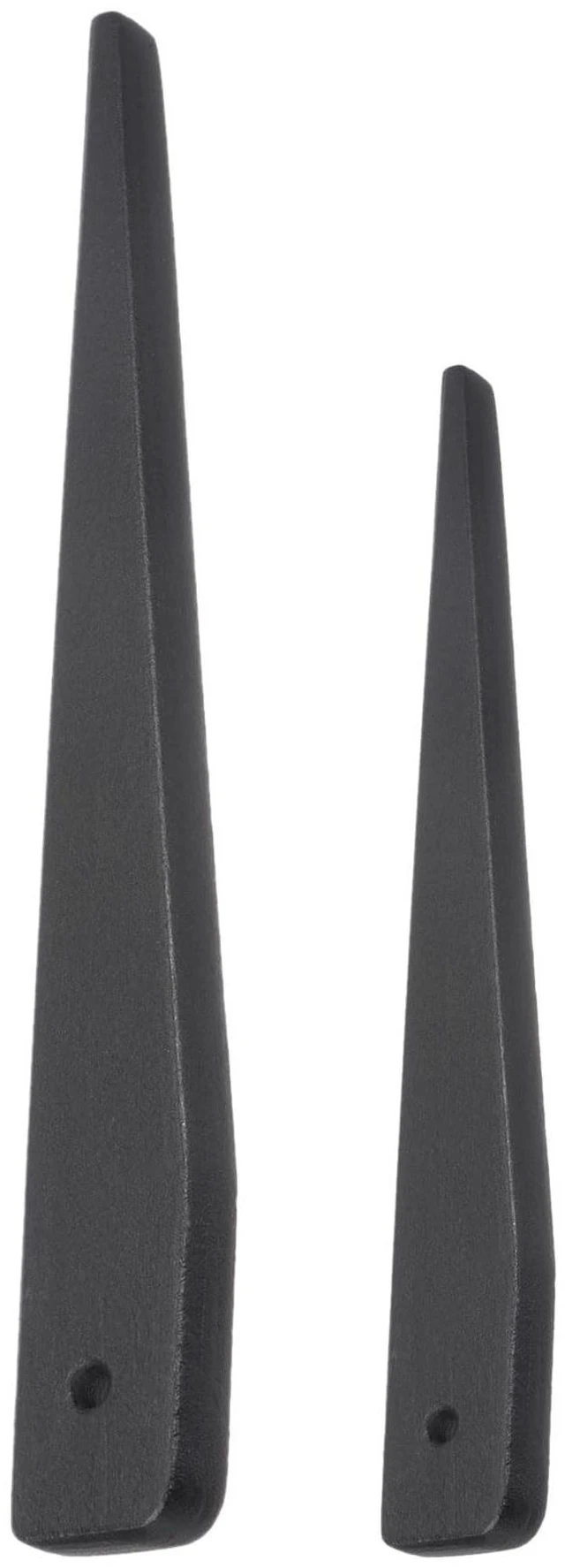 Main image of 2 PCS Morse Taper Drift Key Carbon Steel Drill Chuck Sleeve for MT1-MT2 Removes Morse Taper Adapter
