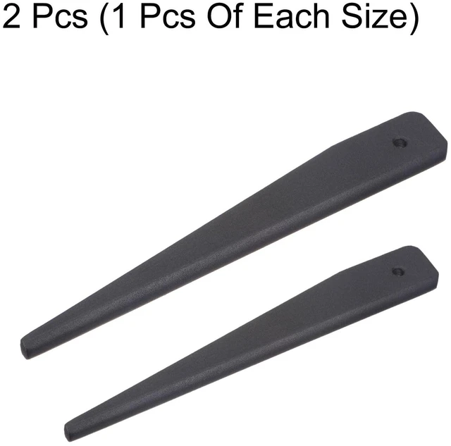 Alt view image 3 of 5 - 2 PCS Morse Taper Drift Key Carbon Steel Drill Chuck Sleeve for MT1-MT2 Removes Morse Taper Adapter