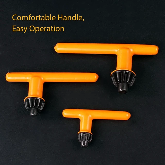 Alt view image 3 of 6 - Drill Chuck Key Wrench Electric Drill Clamping Tool (Chuck Diameter: 3/4" / 5/8" / 1/2" / 3/8" / 1/4") - 5 Sizes