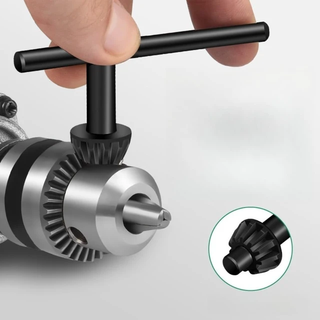 Alt view image 3 of 7 - 6 Sizes Heavy Duty Drill Chuck Key Set, Drill Press Chuck Key Wrench | Compatible with 5/32" (4mm),1/4" (6mm),3/8" (10mm),1/2" (13mm),5/8" (16mm),3/4" (20mm) for Electric Drill & Drill Press