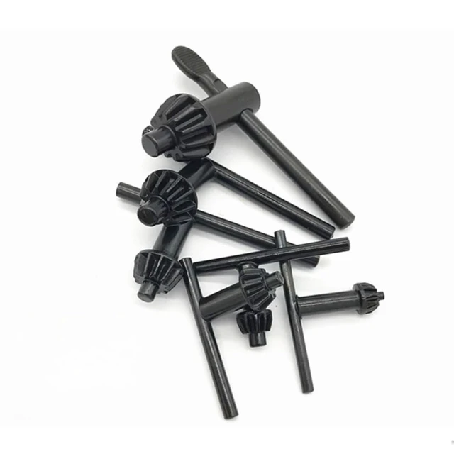 Alt view image 6 of 7 - 6 Sizes Heavy Duty Drill Chuck Key Set, Drill Press Chuck Key Wrench | Compatible with 5/32" (4mm),1/4" (6mm),3/8" (10mm),1/2" (13mm),5/8" (16mm),3/4" (20mm) for Electric Drill & Drill Press