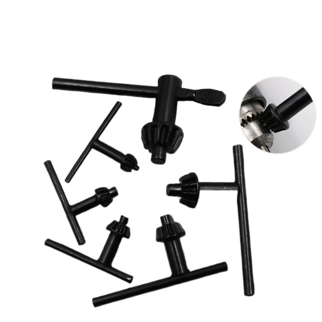 Alt view image 7 of 7 - 6 Sizes Heavy Duty Drill Chuck Key Set, Drill Press Chuck Key Wrench | Compatible with 5/32" (4mm),1/4" (6mm),3/8" (10mm),1/2" (13mm),5/8" (16mm),3/4" (20mm) for Electric Drill & Drill Press