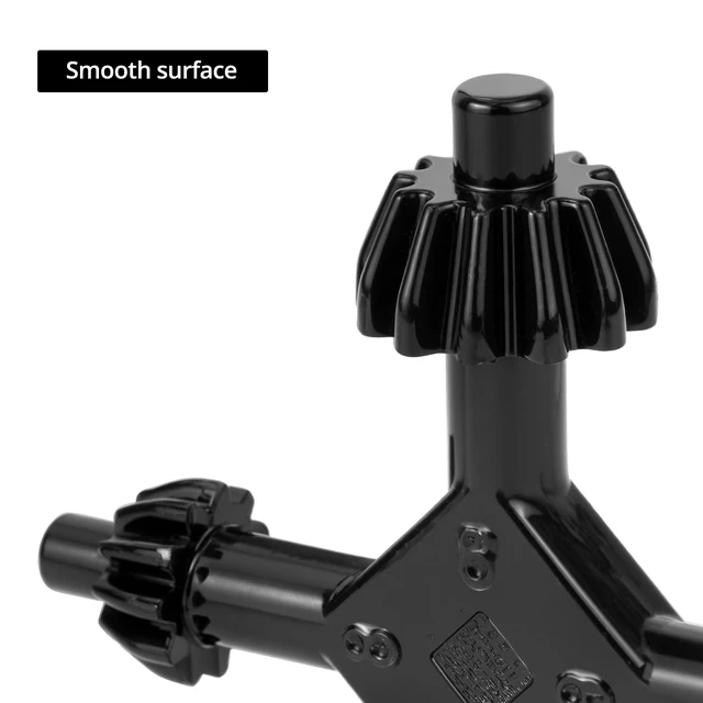 Alt view image 3 of 7 - 2pcs 4-in-1 Drill Chuck Key Set, Hand Drilling Chuck Wrench for Electric Drills, Size 3/8, 1/2, 3/4, 1 Inch, (L+S),