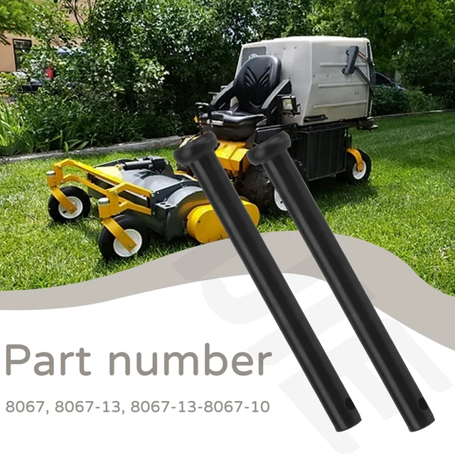 Alt view image 3 of 7 - 5 Pack Mower Deck Driveshaft Shear PIN 8067 8067-13 8067-13-8067-10 | Compatible with Walker Mower