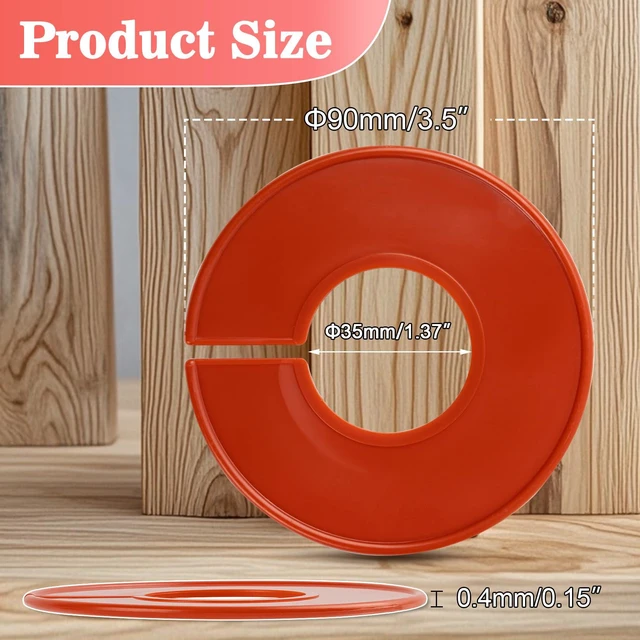 Alt view image 2 of 7 - 30 Baby Closet Dividers Durable - Home Closet Organizer & Storage | Colorful Plastic Rack Divider, Large Hanger Labels, Hanging Clothes Size Dividers, for Boutique Settings & Nursery Essentials
