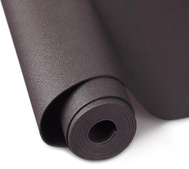 Main image of Shelf Liner for Cabinets, Drawer Non Adhesive Non Slip Foam Mat for Kitchen, Pantry, Bathroom, Cupboard, Garage, Closet, Shelves, Drawer, Tool Box, Brown 11.8 x 59 inches