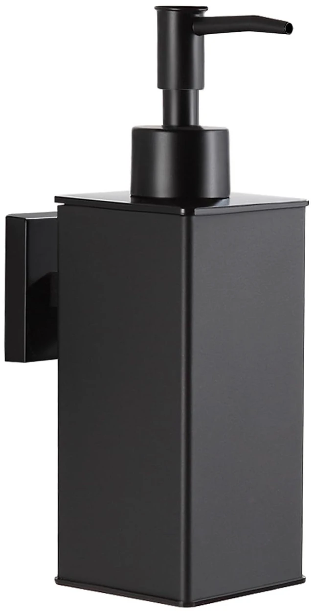 Main image of BGL Matte Black Soap Dispenser Wall Mounted for Bathroom