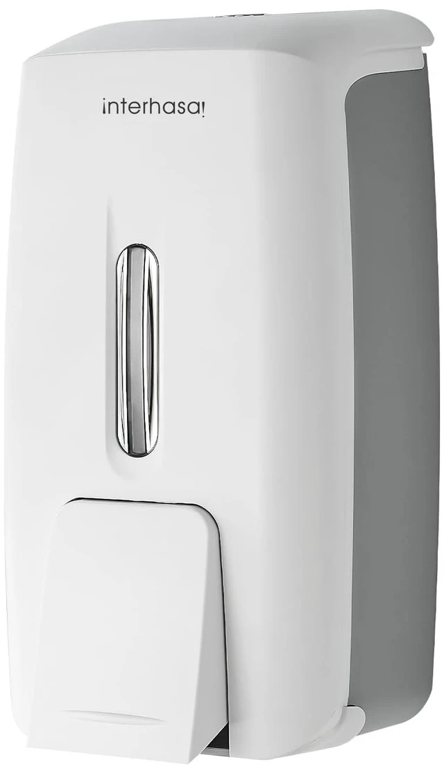 Main image of Soap Dispenser Wall Mount 28oz Commercial Hand Soap Dispenser for Bathroom Liquid Gel Hand Sanitizer Dispenser No Drilling White