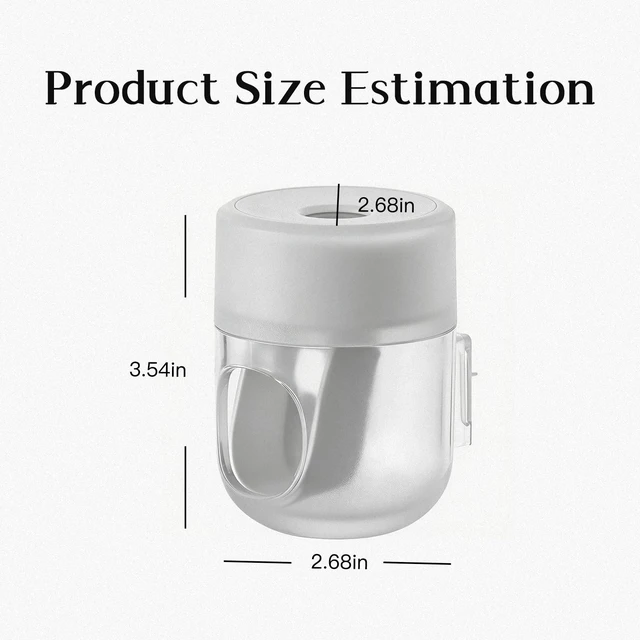 Alt view image 2 of 6 - Toothpaste Dispenser, Automatic Squeezer, Multi-Functional No-Drill Wall-Mounted, White