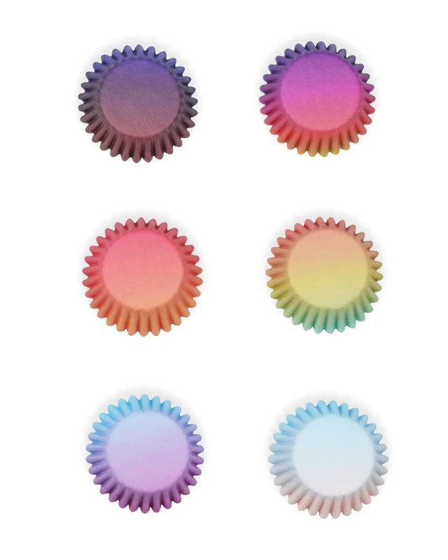 Alt view image 2 of 6 - Gradient Cupcake Liners, 300 Count, Standard Size