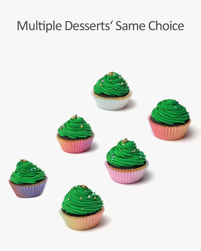 Alt view image 4 of 6 - Gradient Cupcake Liners, 300 Count, Standard Size