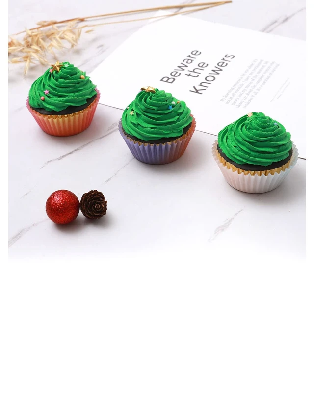 Alt view image 5 of 6 - Gradient Cupcake Liners, 300 Count, Standard Size