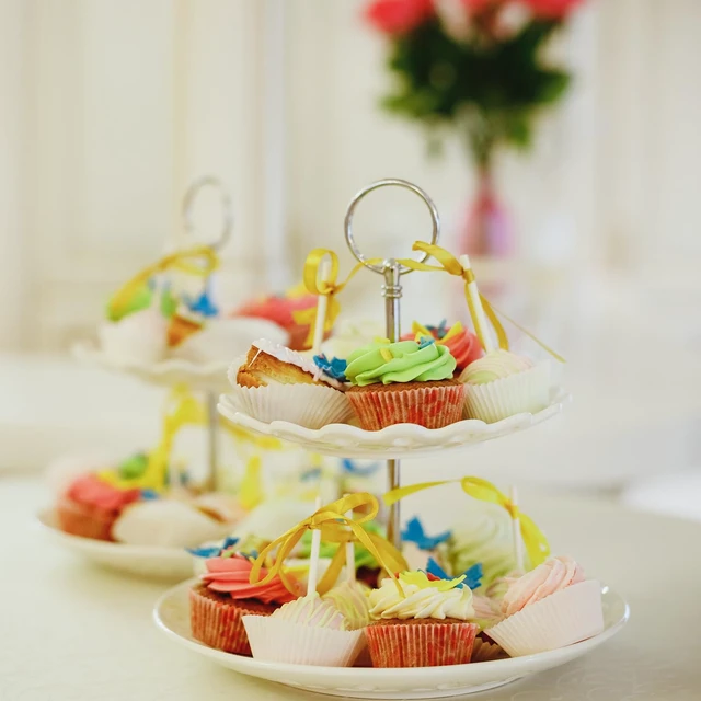 Alt view image 4 of 7 - 1000 Pcs White Mini Cupcake Liners Small Muffin Liners No Smell Premium Greaseproof Paper Cupcake Wrappers Baking Cups (1.25 Inch Bottom Dia.)