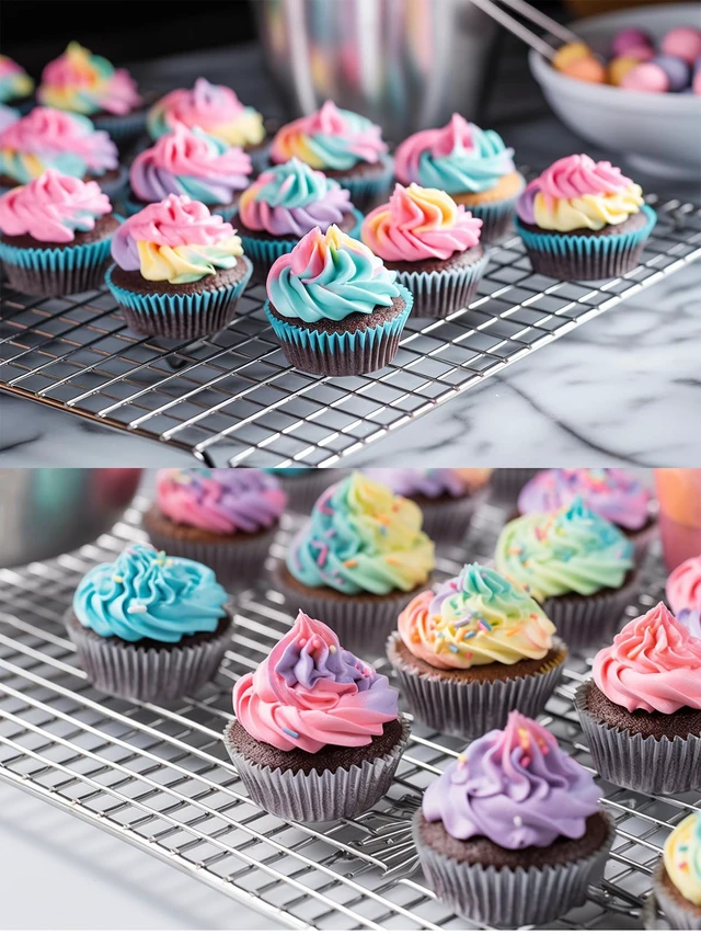 Alt view image 6 of 7 - 1000 Pcs White Mini Cupcake Liners Small Muffin Liners No Smell Premium Greaseproof Paper Cupcake Wrappers Baking Cups (1.25 Inch Bottom Dia.)