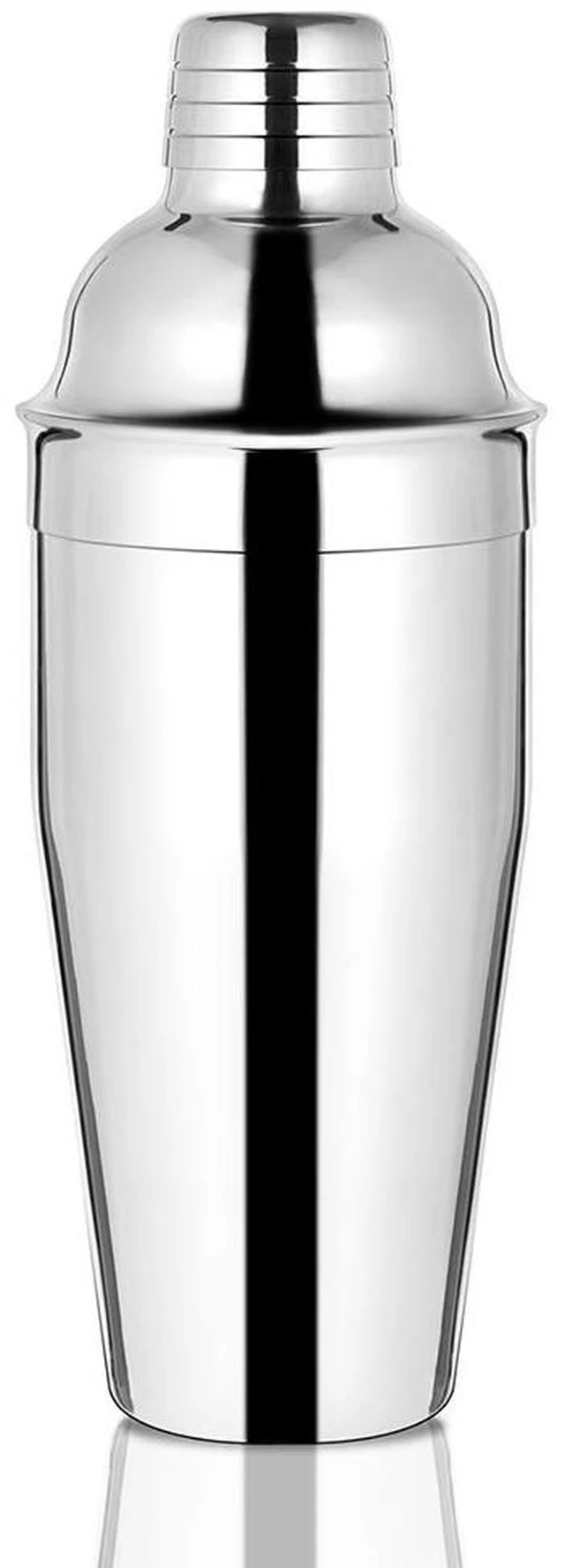 Main image of Bar Cocktail Shaker, 24 oz Martini Shaker Drink Mixer with Built-In Strainer for Bartending Stainless Steel Bartender Shakers for Mixed Drinks Margarita Alcohol Liquor Barware Tools