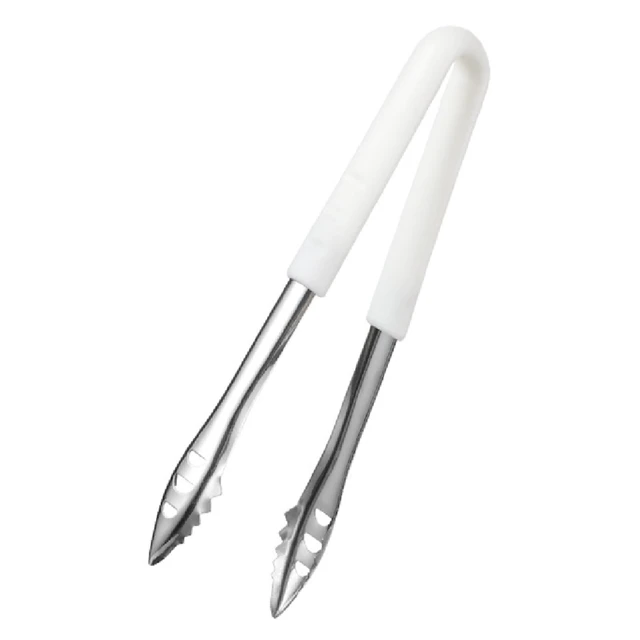 Alt view image 2 of 7 - Stainless Steel Ice Tongs - Ideal for Ice Bucket, Jumbo Ice Balls & King Cubes - Small Tongs for Sugar Cubes, Cheese, Candy - Perfect for Bar & Kitchen Use