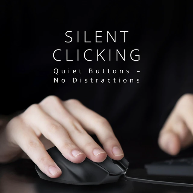 Alt view image 5 of 7 - USB-C Wired Mouse, Pro Fit Ergo MY435 EQ Wired Mouse, for Small to Medium-Sized Hand, Programmable Buttons, Quiet-Click Buttons, USB-C Connection - Black (K72512NA)
