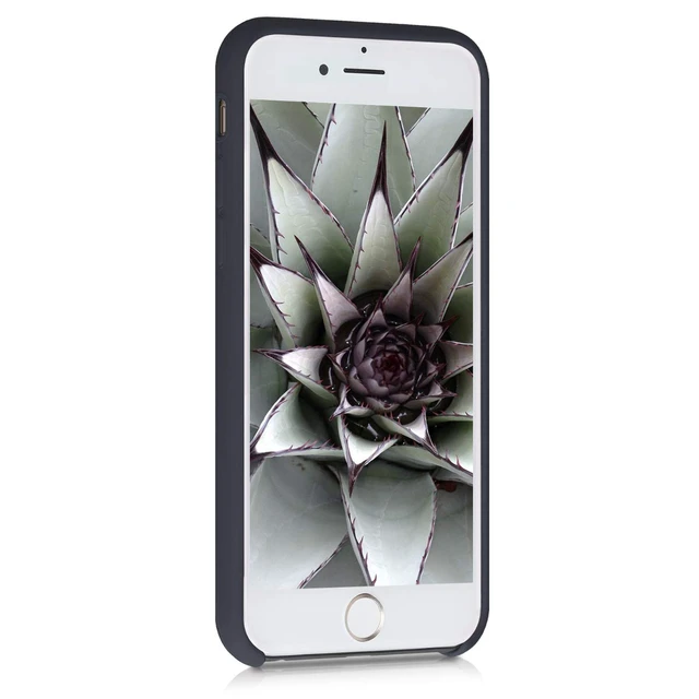 Alt view image 2 of 7 - Case Compatible with Apple iPhone 6 / 6S Case - TPU Silicone Phone Cover with Soft Finish - Blueberry