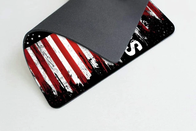 Alt view image 3 of 6 - The 250th Anniversary of the United States Customized Mousepad Non-Slip Rubber Base Mouse Pads for Computers Laptop