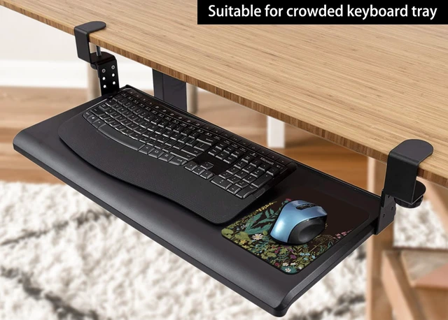 Alt view image 4 of 7 - Small Mouse Pad 6 x 8 Inch, Mini Mouse Pad Thick for Laptop Wireless Mouse Home Office Travel, Portable, Washable (Weeds)