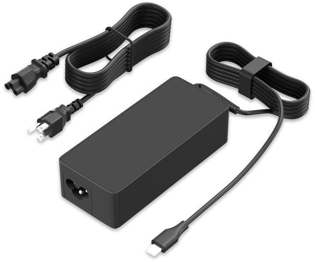 Main image of Universal Chromebook Charger, 65W 45W USB C Laptop Charger Compatible with HP, Dell, Samsung, Acer, ASUS, Google Chromebook, Compatible with Lenovo Thinkpad/Yoga, Type-C Power Cord