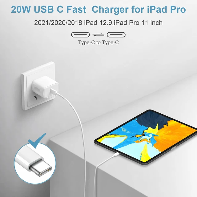 Alt view image 6 of 7 - iPhone 17 16 15 Charger Fast Charging 3 Pack USB C Charger Block | Type C Chargers 6FT Cord Wall Chargers for iPhone Air/17/17 Plus/17 Pro/17 Pro Max/16/16 Plus/16 Pro/16 Pro Max/15 Pro Max