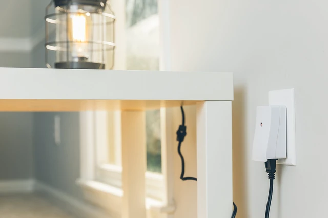 Alt view image 6 of 7 - Southwire Indoor Wireless Remote Kit - Controls Up to 3 Devices - Long-Range Remote Switch - Convenient One-Touch Controller - Energy-Saving Outlets - White/Orange