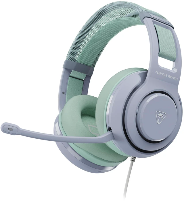 Main image of Atlas 200 Wired Multiplatform Gaming Headset for Xbox, PS5, PC | Xbox Series X|S, Xbox One, PlayStation, 50mm Drivers, Flip-to-Mute Mic, Memory Foam, Floating Headband, Seafoam Breeze
