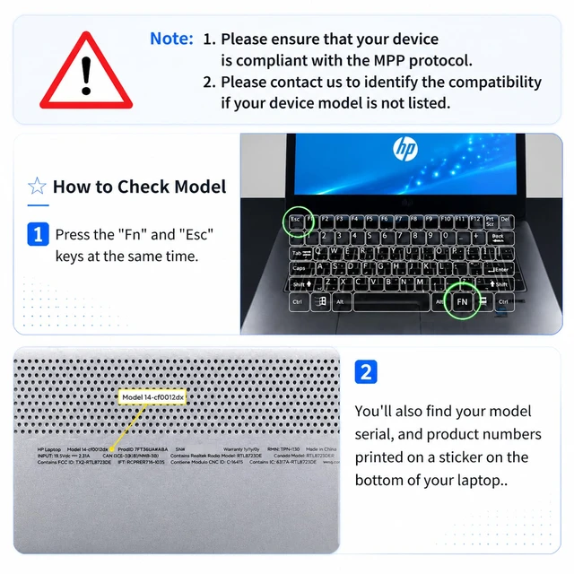Alt view image 2 of 7 - Stylus Pen for HP Omnibook X Flip Envy/Pavilion/Spectre x360 300Day Battery | Active Stylus Pen with Smooth Writing, MPP 1.51 Tilt Pen with Pressure Sensitivity & Palm Rejection for Drawing,