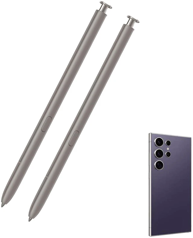 Main image of 2 Pcs S24 Ultra S Pen for Samsung Galaxy S24 Ultra S Pen Replacement,Violet | No Bluetooth, S24 Ultra Stylus S Pen for Samsung Galaxy S24 Ultra SPen, EJ- PS928BJEGUS, for Drawing, Editing, Writing
