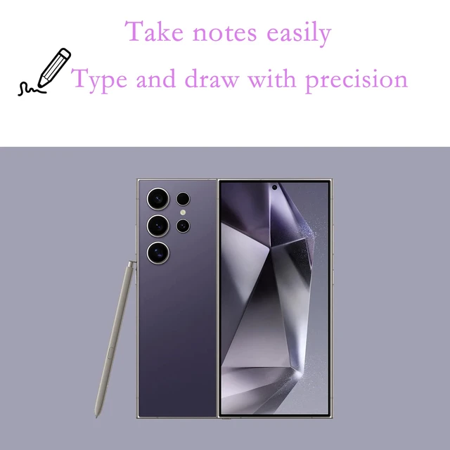 Alt view image 2 of 6 - 2 Pcs S24 Ultra S Pen for Samsung Galaxy S24 Ultra S Pen Replacement,Violet | No Bluetooth, S24 Ultra Stylus S Pen for Samsung Galaxy S24 Ultra SPen, EJ- PS928BJEGUS, for Drawing, Editing, Writing