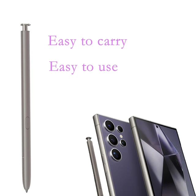 Alt view image 4 of 6 - 2 Pcs S24 Ultra S Pen for Samsung Galaxy S24 Ultra S Pen Replacement,Violet | No Bluetooth, S24 Ultra Stylus S Pen for Samsung Galaxy S24 Ultra SPen, EJ- PS928BJEGUS, for Drawing, Editing, Writing