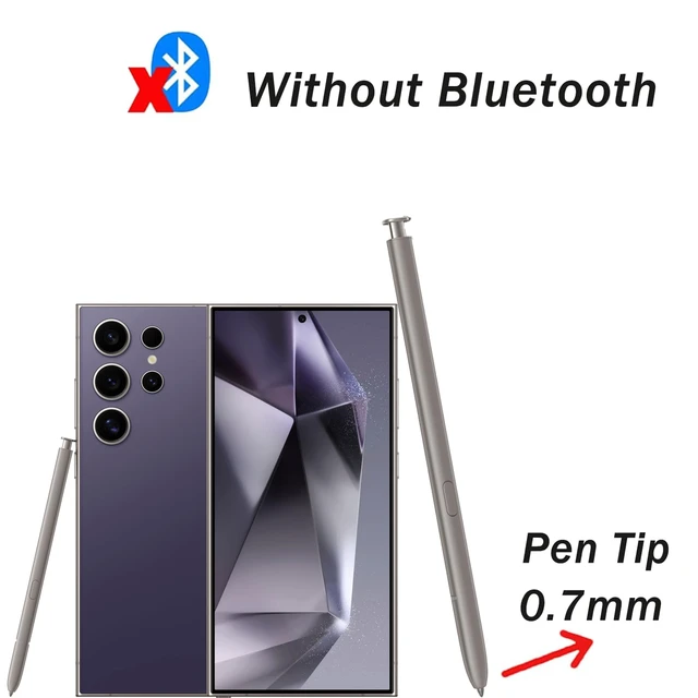 Alt view image 5 of 6 - 2 Pcs S24 Ultra S Pen for Samsung Galaxy S24 Ultra S Pen Replacement,Violet | No Bluetooth, S24 Ultra Stylus S Pen for Samsung Galaxy S24 Ultra SPen, EJ- PS928BJEGUS, for Drawing, Editing, Writing