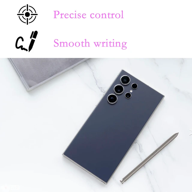 Alt view image 6 of 6 - 2 Pcs S24 Ultra S Pen for Samsung Galaxy S24 Ultra S Pen Replacement,Violet | No Bluetooth, S24 Ultra Stylus S Pen for Samsung Galaxy S24 Ultra SPen, EJ- PS928BJEGUS, for Drawing, Editing, Writing