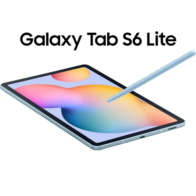 Alt view image 2 of 6 - Galaxy Tab S6 Lite Pen Replacement for Samsung Galaxy Tab S6 Lite S Pen (EJ-PP610) Stylus Pen Replacement +Free 5 Tips Light Blue
