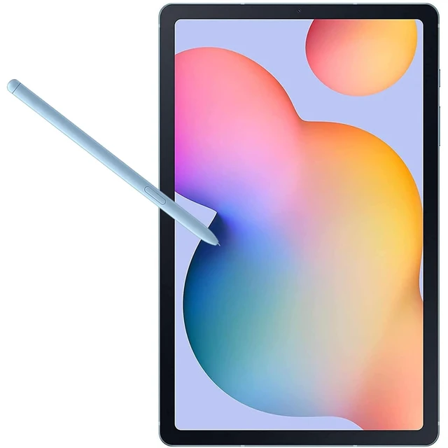 Alt view image 4 of 6 - Galaxy Tab S6 Lite Pen Replacement for Samsung Galaxy Tab S6 Lite S Pen (EJ-PP610) Stylus Pen Replacement +Free 5 Tips Light Blue