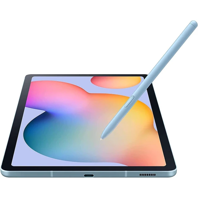 Alt view image 6 of 6 - Galaxy Tab S6 Lite Pen Replacement for Samsung Galaxy Tab S6 Lite S Pen (EJ-PP610) Stylus Pen Replacement +Free 5 Tips Light Blue
