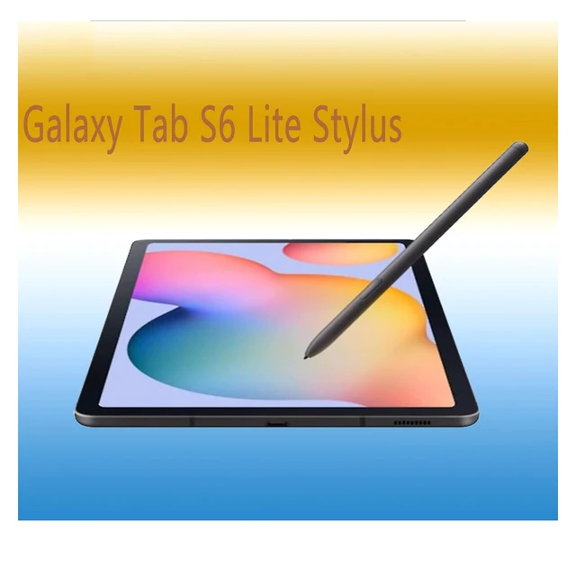 Alt view image 5 of 6 - Galaxy Tab S6 Lite S Pen Replacement for Samsung Galaxy Tab S6 Lite Stylus Pen,Tab S6 Lite Pen Replacement +Free 5 Tips for Samsung Galaxy Tab S6 Lite S Pen,EJ-PP610(Black)