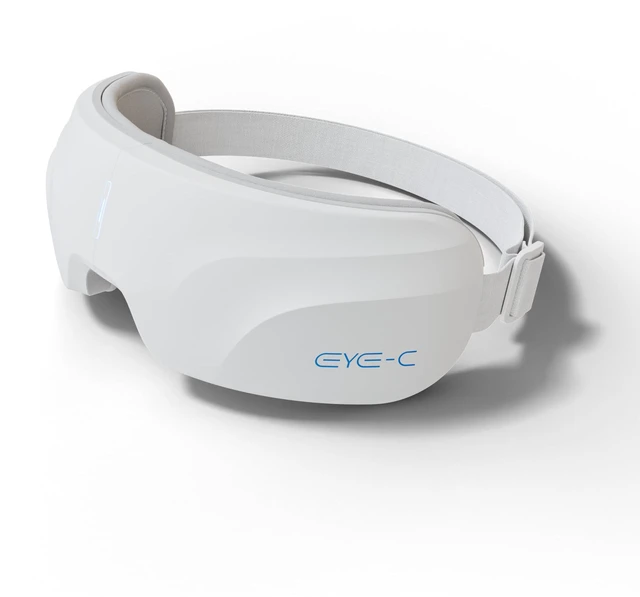 Main image of Eye-C Rechargeable Eye Massager with Heat & Vibration, 180 Folding Design, Perfect Gifts for Friends & Family