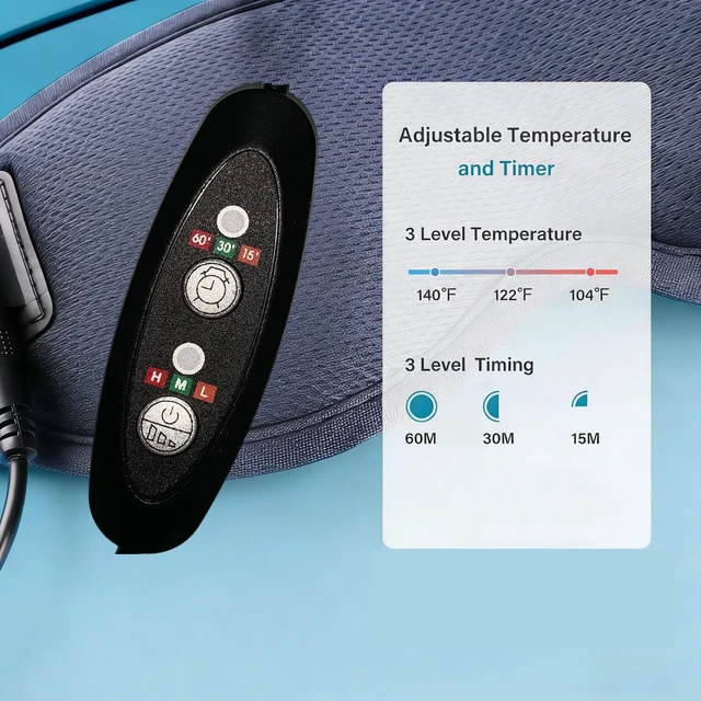 Alt view image 6 of 7 - Heated Eye Mask, USB Heating Eye Mask with 3 Heating Mode,3D Contoured Sleep Mask,Hot Eye Compress Mask for Men Women with Timer for Dry Eye,Tired Eyes,MGD, Dark Circles,Puffiness