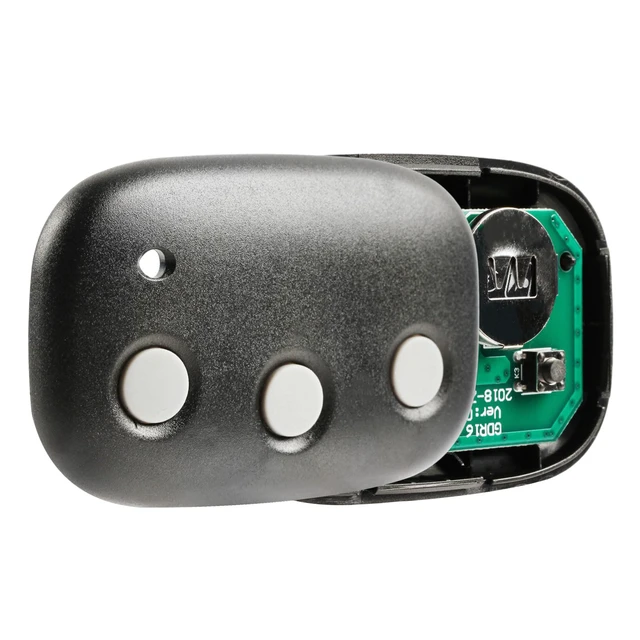Alt view image 3 of 6 - Garage Door Remote for Linear Megacode MCT-3 DNT00089 (3 Button)