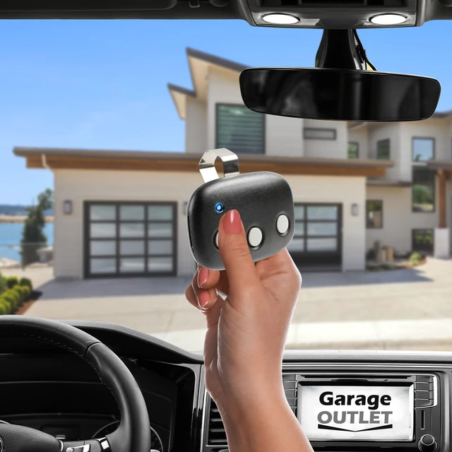 Alt view image 5 of 6 - Garage Door Remote for Linear Megacode MCT-3 DNT00089 (3 Button)