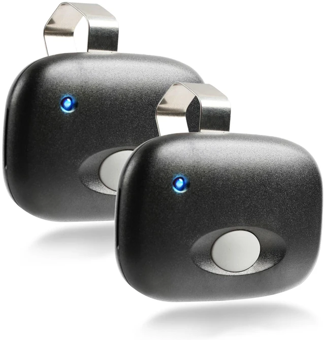 Main image of 2 Garage Door Remotes for Linear Megacode MCT-11 DNT00090 (1-btn)