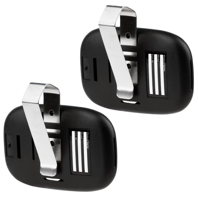 Alt view image 2 of 6 - 2 Garage Door Remotes for Linear Megacode MCT-11 DNT00090 (1-btn)