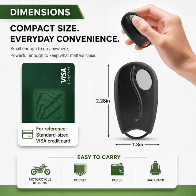 Alt view image 3 of 7 - 2 for Linear Garage Opener Remotes ACT-31B, 318MHz MegaCode Replaces ACP00879 MCT-11 DNT00090 MCT-1 DNT00083 MCT-3 DNT00089 Garage Door Remotes